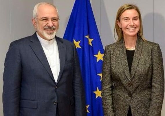 انتقاد ظریف از بیانیه سه کشور اروپایی درباره پرتاب ماهواره سیمرغ