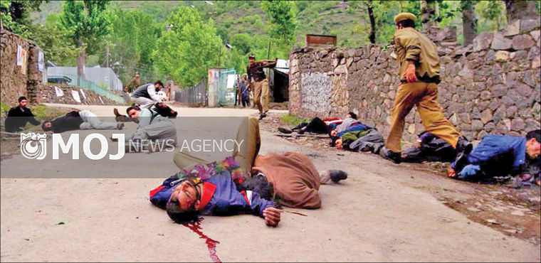 انتقاد از موضع منفعلانه وزارت خارجه نسبت به کشتار مسلمانان کشمیر
