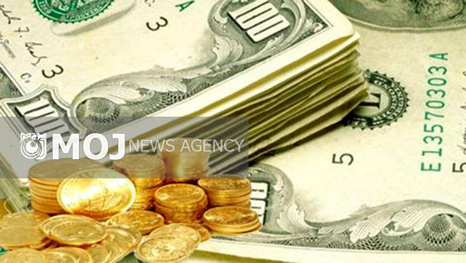 کاهش نرخ دلار و قیمت سکه در بازار آزاد
