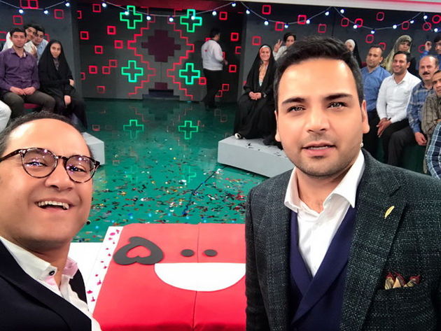 اعترافهای احسان علیخانی و رامبد جوان در پانصدمین «خندوانه»