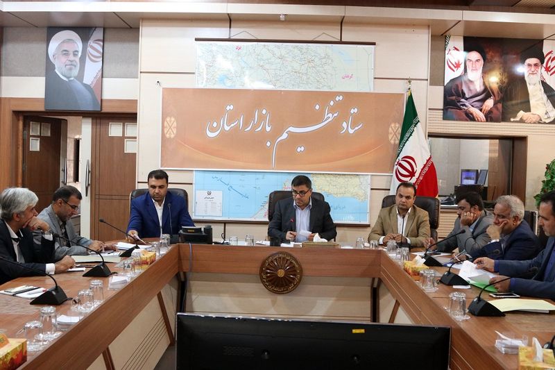 آرامش و ثبات بر بازار هرمزگان حاکم است/نظارت بر بازار بهصورت مستمر تداوم یابد