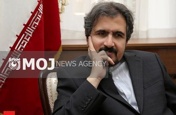 هیاتی از خبرگزاری کیودوی ژاپن با سخنگوی وزارت امور خارجه کشورمان دیدار کردند