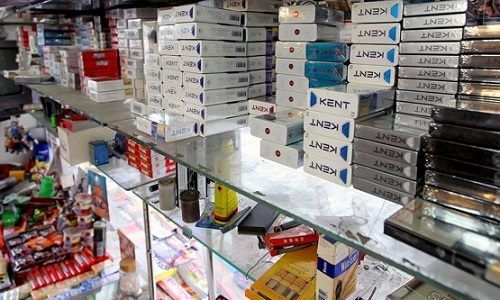 کشف بیش از 340 هزار نخ سیگار قاچاق در بندرعباس