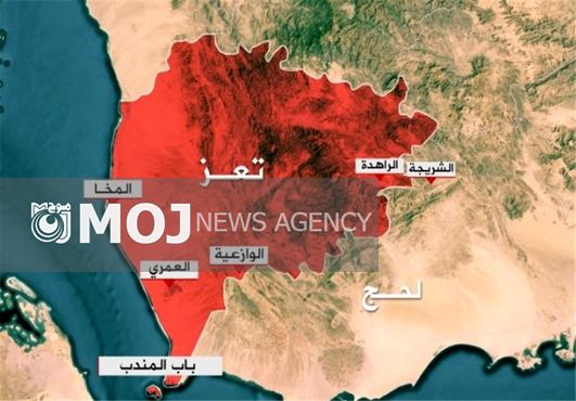 مزدوران عربستان یک مسجد را در تعز هدف قرار دادند