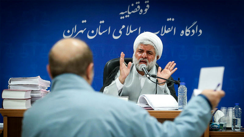 هفتمین جلسه محاکمه دو متهم پرونده فساد نفتی آغاز شد