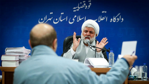 نهمین جلسه محاکمه دو متهم پرونده فساد نفتی آغاز شد