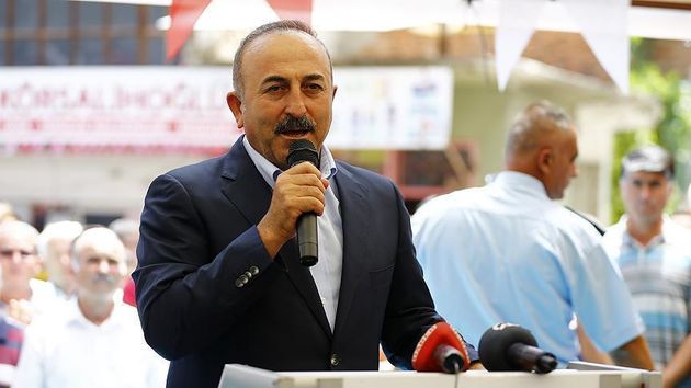 چاووش اوغلو: «پ ک ک» و جریان گولن با یکدیگر همکاری می کنند