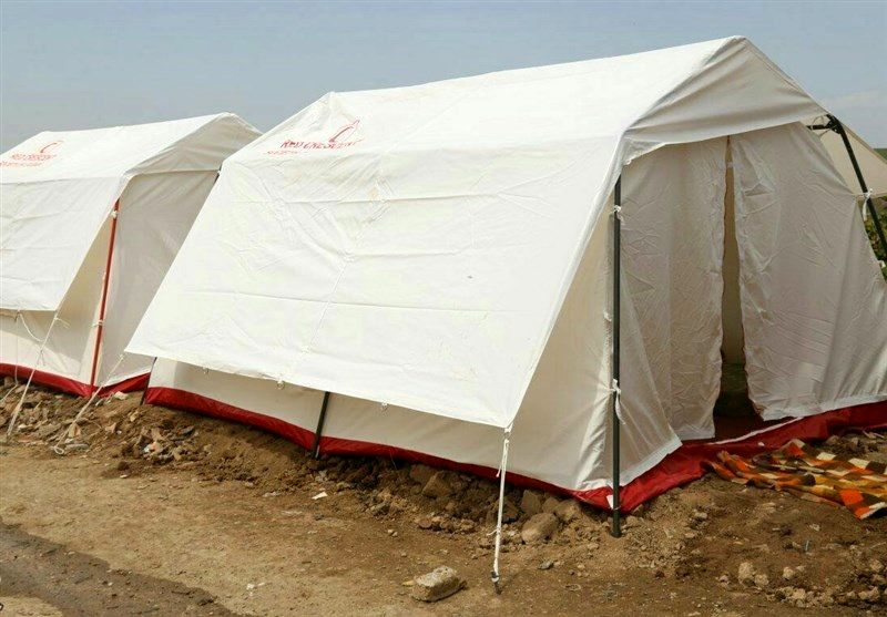۴۰۰ چادر و ۲۵۰۰ پتو برای امدادرسانی در زمان بحران در گلستان آماده است