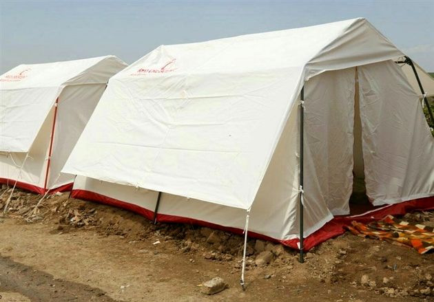۴۰۰ چادر و ۲۵۰۰ پتو برای امدادرسانی در زمان بحران در گلستان آماده است