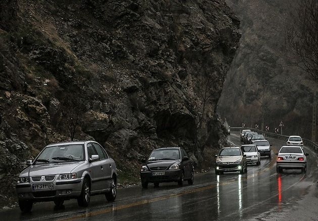 محور هراز از هشتم تا دهم مرداد بسته می شود