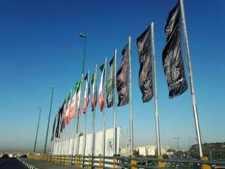 فضاسازی سطح منطقه 6 به مناسبت شهادت امام جعفر صادق (ع)