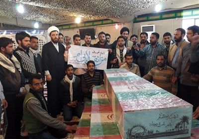 دانشجویان کشمیری به پویش "من انقلابیام" پیوستند+ تصاویر