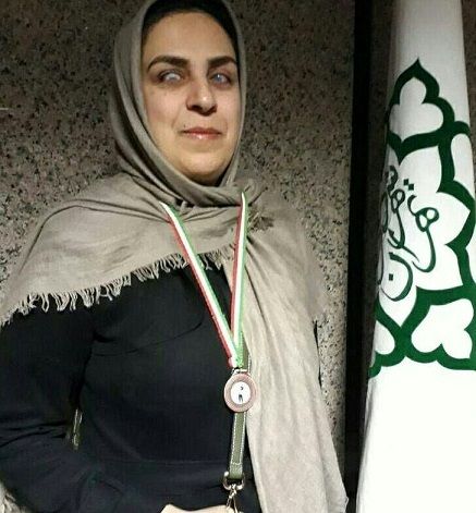 کسب مقام سوم مسابقات شنای نابینایان قهرمانی کشور توسط فرهنگی گیلانی