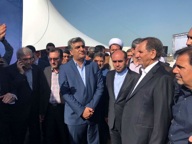 اسکله مارینا منطقه آزاد انزلی افتتاح شد