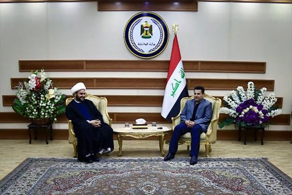 مقاومت اسلامی نجباء بهترین یاور نیروهای امنیتی عراق است