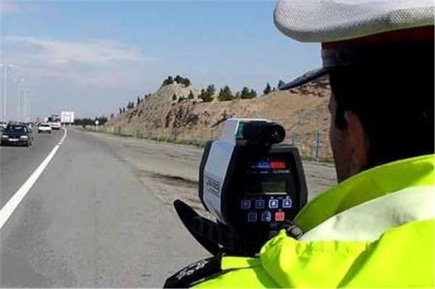 کنترل ٥٢ درصد تخلفات رانندگی درون شهری با دوربین
