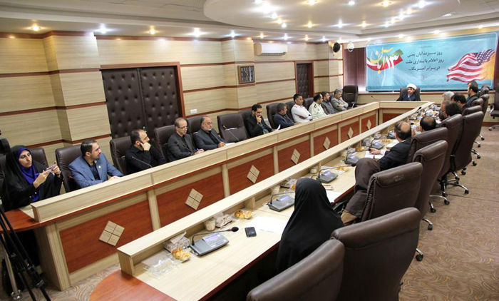 برگزاری راهپیمایی یوم الله ۱۳ آبان در ۵۱ نقطه گیلان/۱۳ آبان؛ نماد غیرت انقلابی