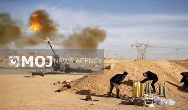 درگیری های شدید در داخل و اطراف سرت ادامه دارد