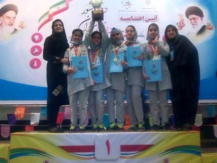 تیم گیلان عنوان نخست تیمی مسابقات شطرنج را از آنِ خود کرد