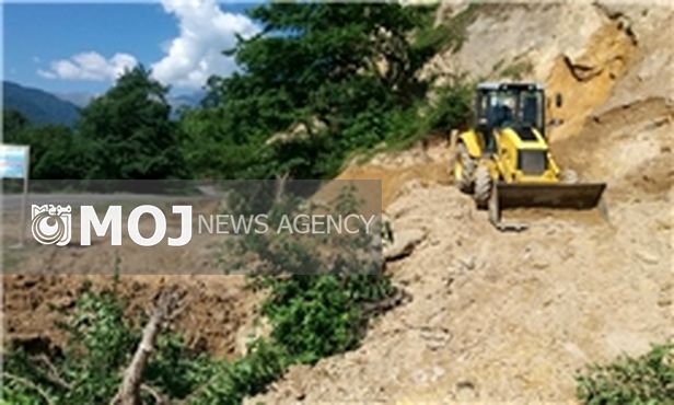 پاکسازی و بازگشایی جادههای کوهستانی بابل