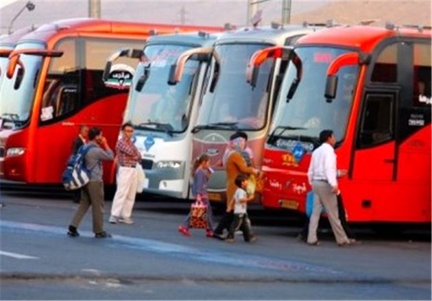 تردد روزانه بیش از ۵۰ هزار مسافر از پایانههای شهر اصفهان