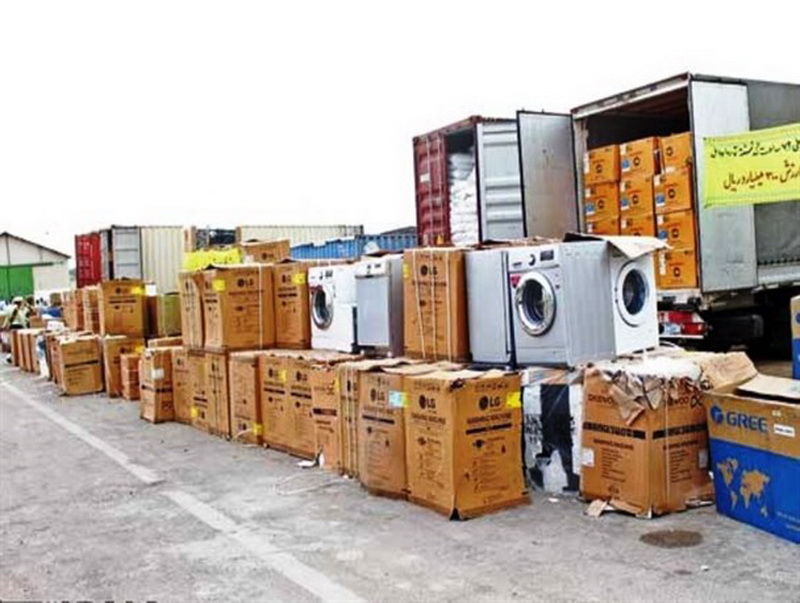 کشف بیش از 300 میلیارد کالای قاچاق ظرف 72 ساعت