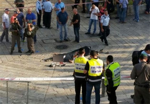 صهیونیستها یک فلسطینی دیگر در رام الله را به شهادت رساندند