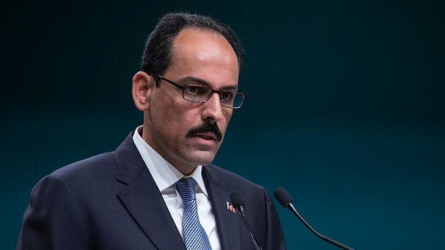 سخنگوی اردوغان شکل گیری گروه تروریستی در ادلب به کمک ترکیه را رد کرد