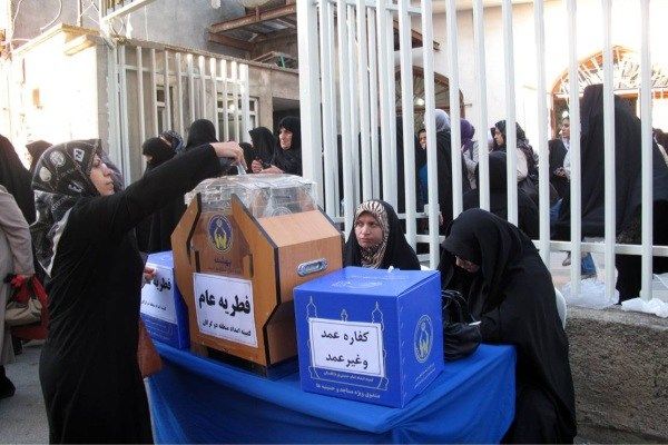 3 هزار پایگاه در کرمانشاه زکات فطریه را جمعآوری میکنند