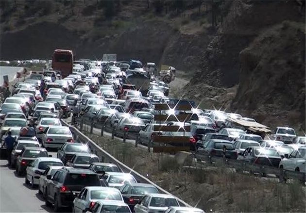 وضعیت ترافیکی و جوی جادهها در سوم فروردین ماه