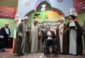 آزادگان مظهر اقدام و عمل در هنگامه نیاز هستند