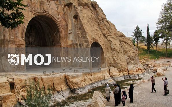 رطوبت از مجموعه طاق بستان رخت بست