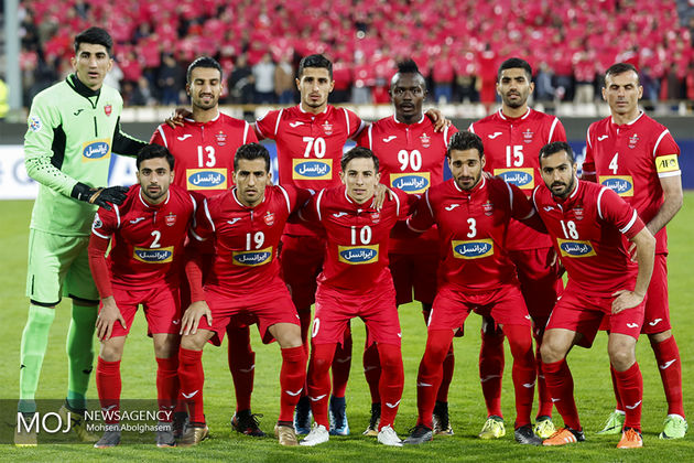 لیست بازیکنان پرسپولیس برای دیدار با استقلال خوزستان مشخص شد