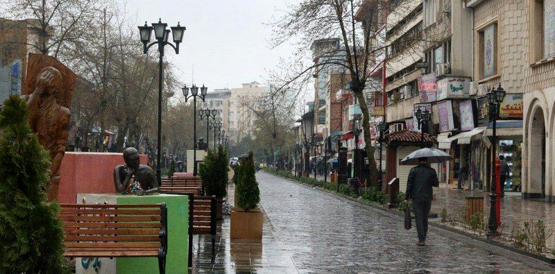 کاهش ۳ تا ۶ درجه ای دمای هوا ی گیلان/ احتمال سیلابی شدن مسیل ها در بعضی مناطق گیلان