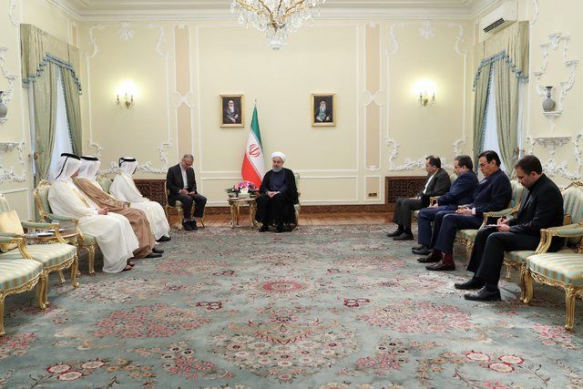 تهران خواهان امنیت و آرامش کامل در منطقه حساس و آبراه مهم خلیج فارس میباشد