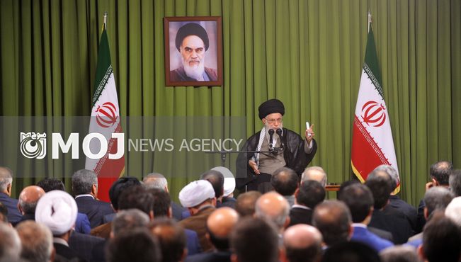 قدردانی ۲۵۵ نماینده مجلس از رهنمودهای رهبر انقلاب به وکلای ملت