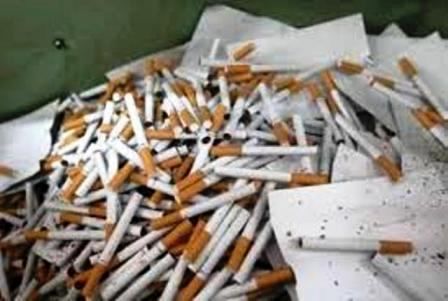کشف بیش از ۳۰۰ هزار نخ سیگار قاچاق در اصفهان