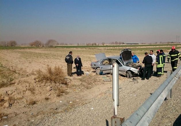 2 نفر در تصادفات جادههای استان بوشهر کشته شدند
