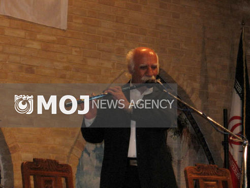 یک موسیقیدان کرمانشاهی درگذشت