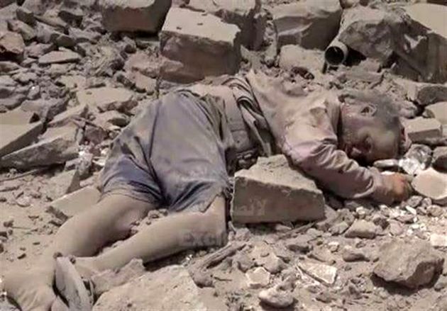 تعداد کشته و زخمی های جنایت عربستان در صعده اعلام شد