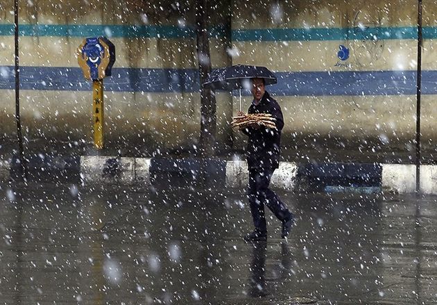 سامانه بارشی جدیدی در راه است/باران در غرب، مرکز و سواحل