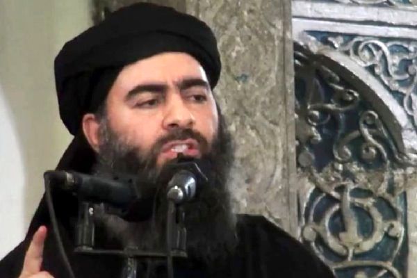 البغدادی در قید حیات است