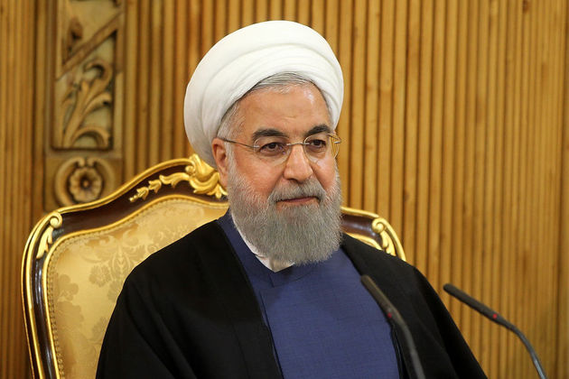 روحانی فرا رسیدن سال 1396 را به رهبر معظم انقلاب تبریک گفت