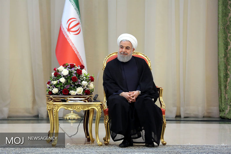 گفتگو زنده حسن روحانی با مردم
