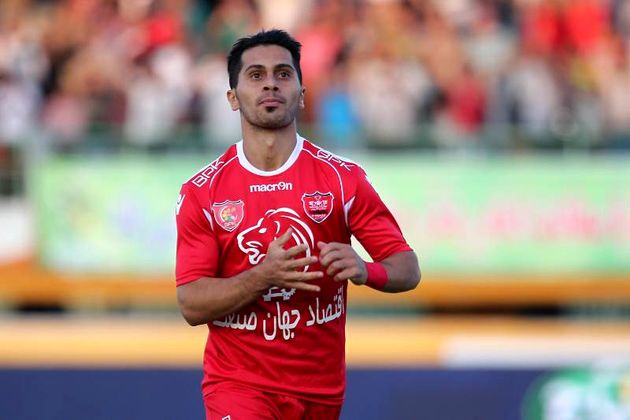 امید عالیشاه از فردا در تمرینات پرسپولیس شرکت میکند