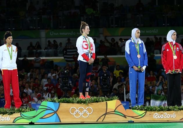 علیزاده، اولین مدالآور زن ایران در المپیک