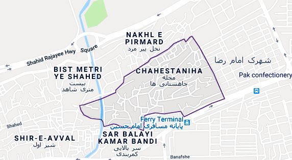نخستین گام در باز طراحی شهری محله چاهستانیها انجام شد