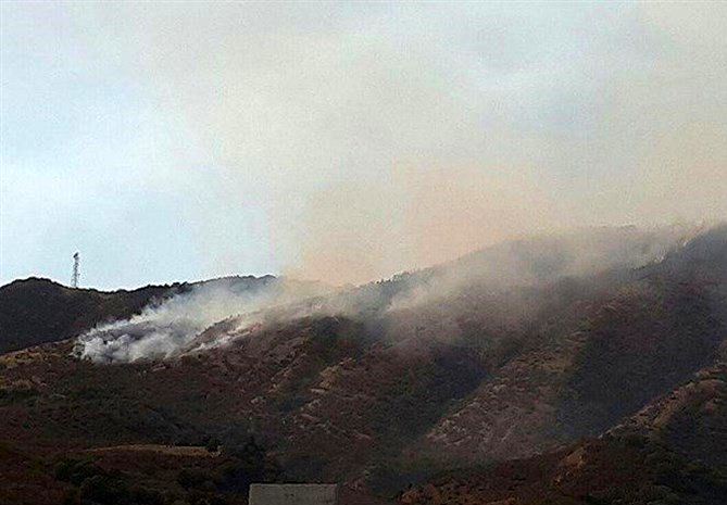 مهار شدن آتشسوزی در جنگلهای شهرستان کلاله