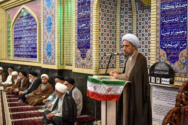 آبادی مساجد تنها به ظاهر زیبا نیست/ روحانی خوب و اشخاص مؤمن باعث آبادانی مسجد می شوند