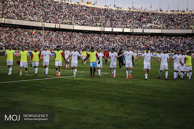 ایران2- ازبکستان0 /پرواز به روسیه با گل های سردار و مهدی